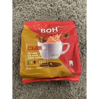 馬來西亞 BOH Cham 鴛鴦奶茶-預購