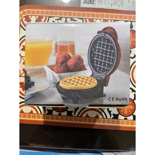 迷你鬆餅機-mini waffle maker