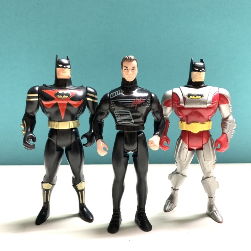 1996 Kenner 蝙蝠俠 韋恩 三隻合售 Batman