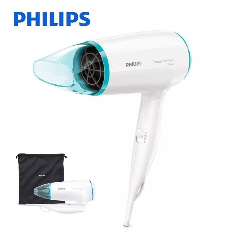 Philips飛利浦  旅行用輕巧折疊吹風機 BHD006 國際電壓 現貨 廠商直送