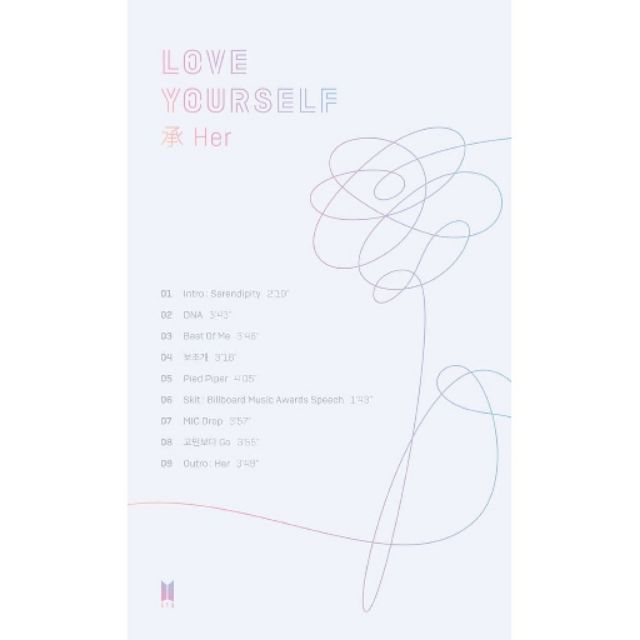 Bts Love Yourself Her 柾國的價格推薦 21年2月 比價比個夠biggo