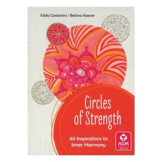 力能圈：內在和諧的40個啟示｜Circles Of Strength 40 Inspirations 贈中文翻譯