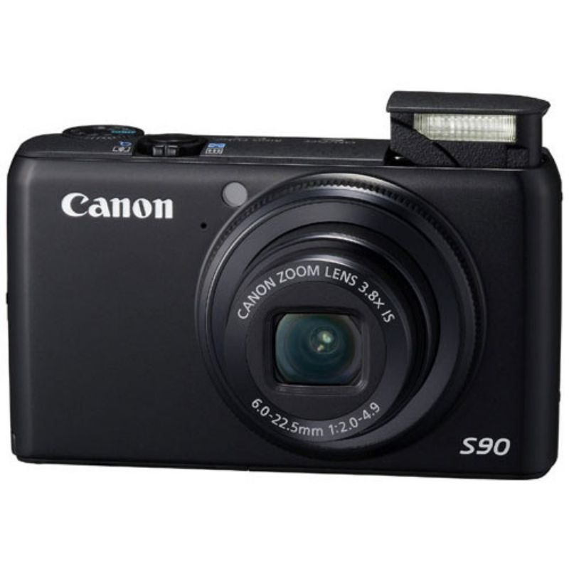 (二手拍）佳能 Canon PowerShot S90 相機  類單眼 數位相機