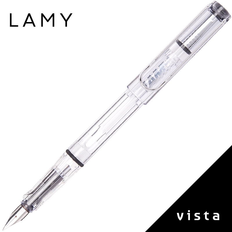 LAMY vista自信系列 12 鋼筆 透明