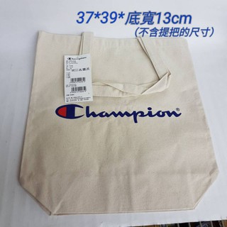 Champion帆布側背包，托特包 $290