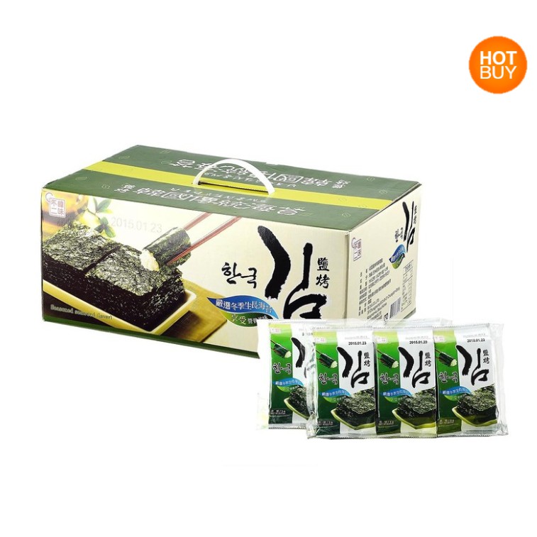 現貨costco好市多韓國鹽烤海苔禮盒 98701 蝦皮購物