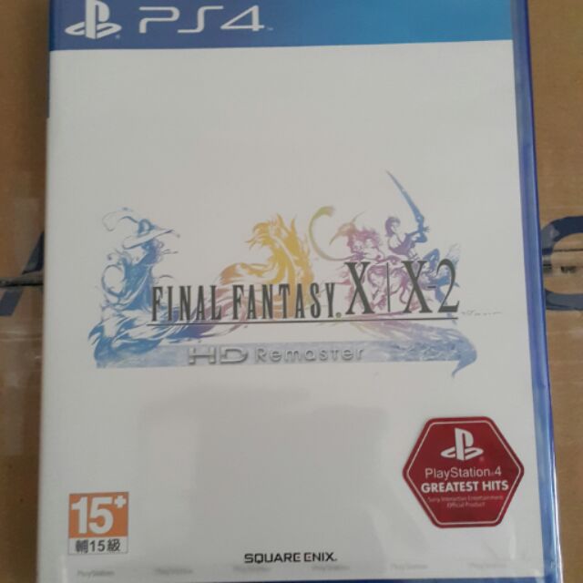 (全新現貨)PS4 Final Fantasy X/X-2 HE Remaster 亞版中文版