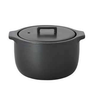 【日本KINTO】KAKOMI炊飯鍋 1.2L(白 / 黑)《WUZ屋子》陶鍋 悶煮鍋 高保溫