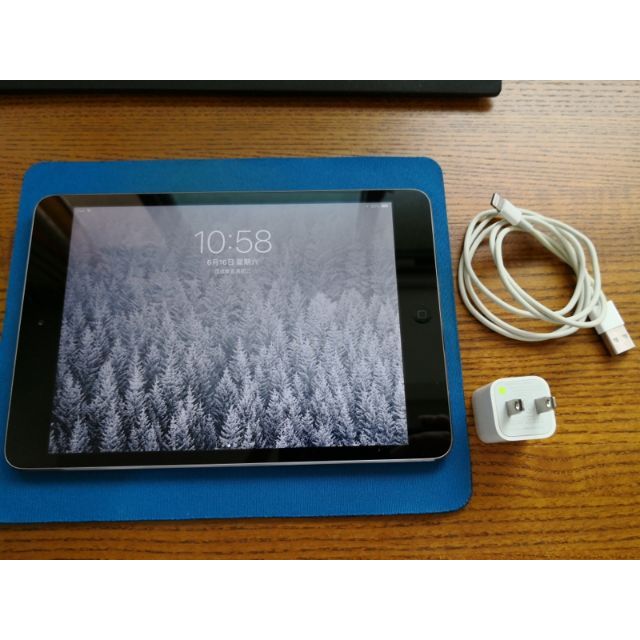二手 iPad mini 2 16g (Retina顯示器，含Moshi保護套、充電器)