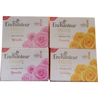 《親親美人》☆°╮ENCHANTEUR 艾詩玫瑰精油香皂（90g x 4入）