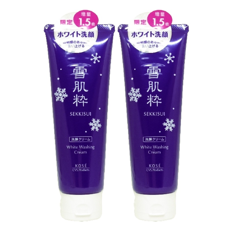 日本美妝❤️雪肌粹洗面乳增量1.5倍版 120g