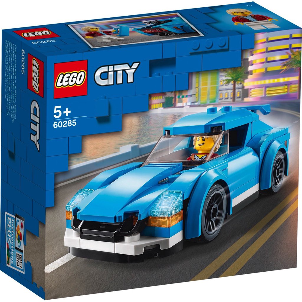 Lego 60285 城鎮系列跑車 Ptt Dcard討論與高評價商品 2021年11月 飛比價格