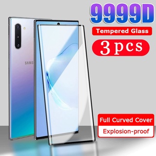 SAMSUNG 3 件適用於三星 galaxy note 10 plus pro 10 lite 9 8 手機螢幕保護膜