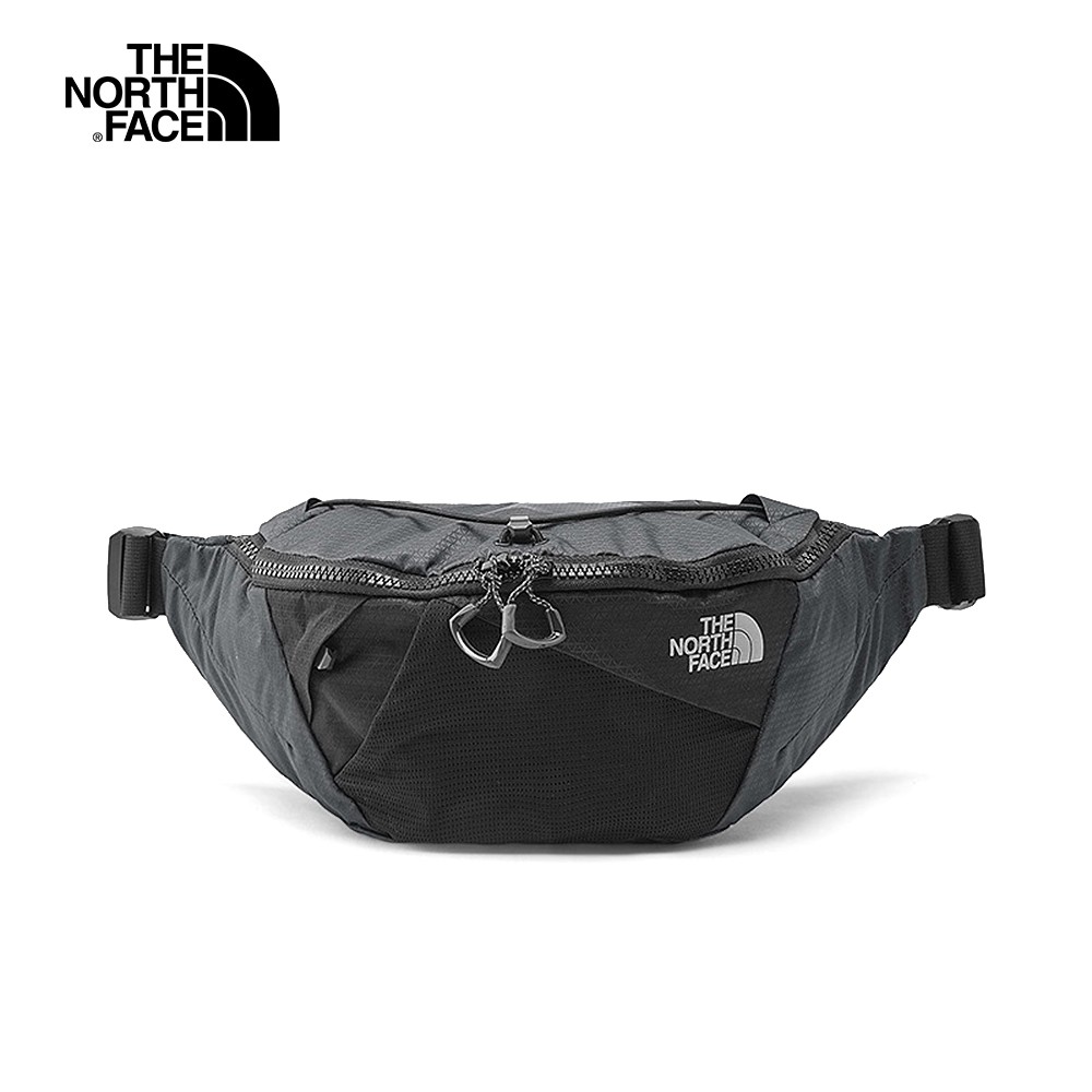 The North Face 男女 透氣休閒腰包 灰黑 NF0A3S7ZMN8