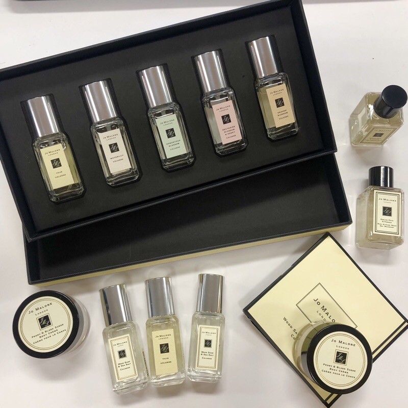 Jo malone 9ml 小香 黑瓶 英國梨 鼠尾草 牡丹 無花果與荷花 絲柏與葡萄藤 藍風鈴 朱槿花 黃槿花 雞蛋花