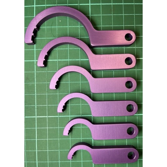 鎖管工具ㄧ組Pillar板手/FPA勾型擴口扳手/活動型勾板手