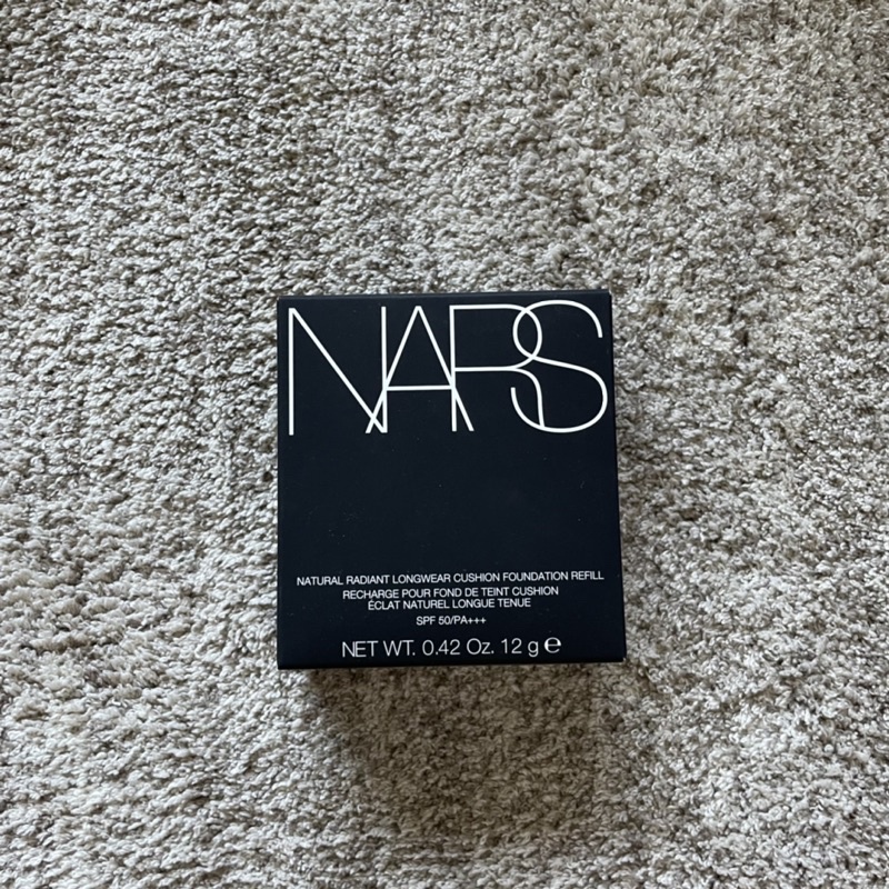 NARS 超持久亮顏氣墊粉餅補充蕊心 #mont blanc