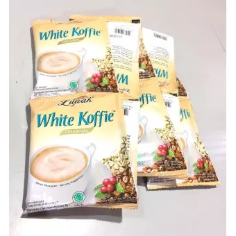 WHITE KOFFIE (KOPI LUWAK) 咖啡露哇 白咖啡 - LESS SUGAR