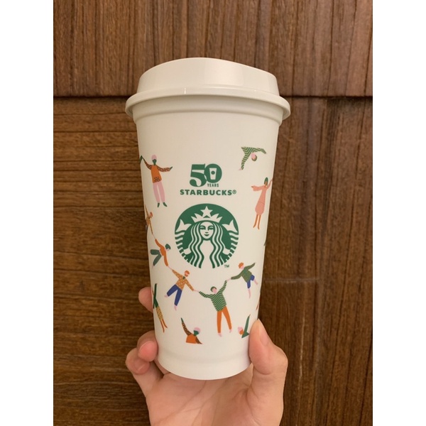 【全新】｜ Starbucks 星巴克 50週年紀念Reusable Cup 限量環保杯