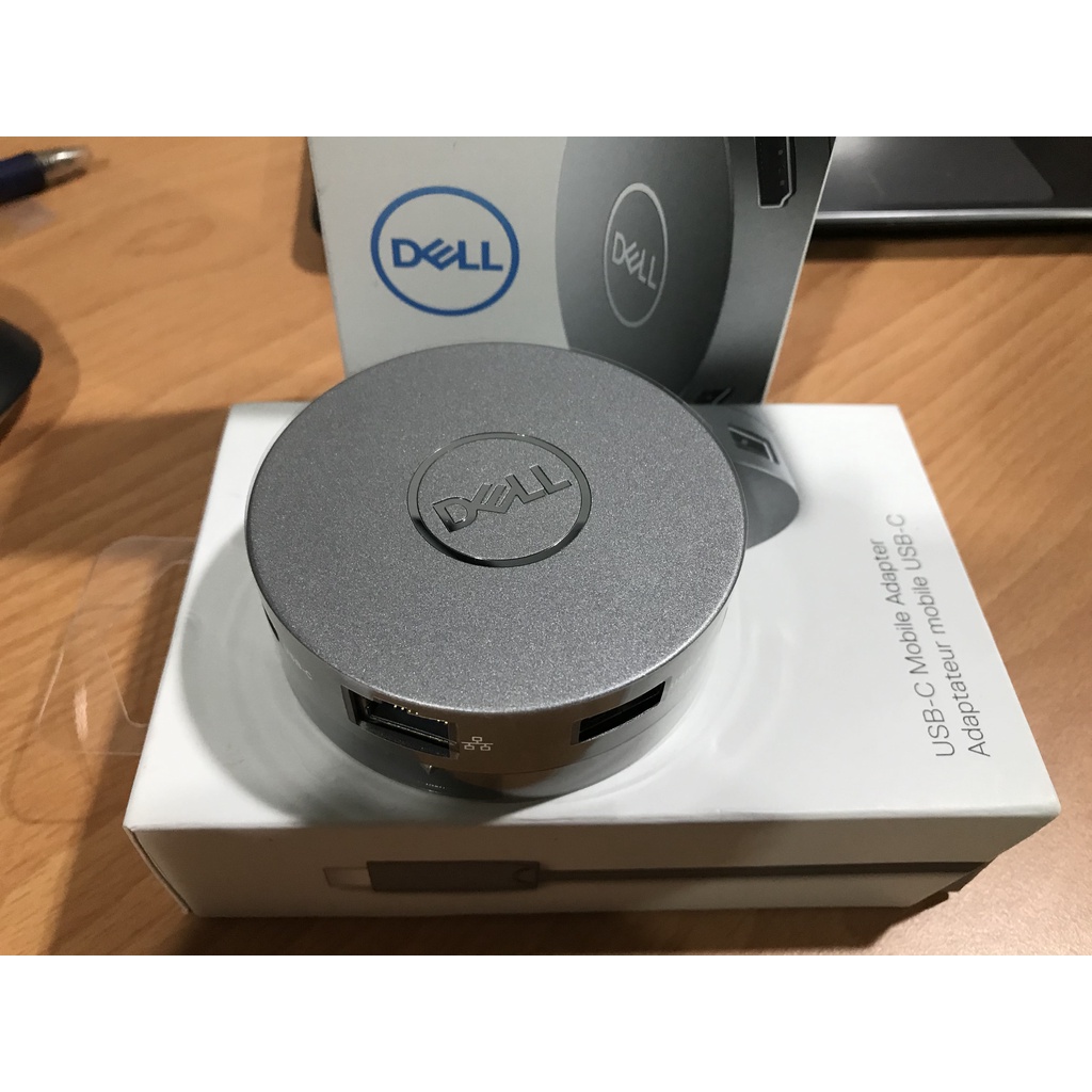 【全新 現貨在台】 Dell USB-C 行動轉接頭 – DA310 ※不是DA300