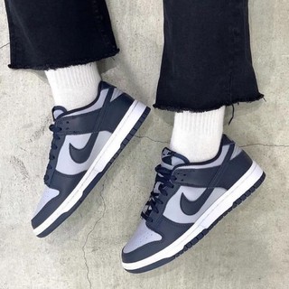 ☆小B之都☆ Nike Dunk Low Retro "Georgetown" 灰藍 喬治城 DD1391-003
