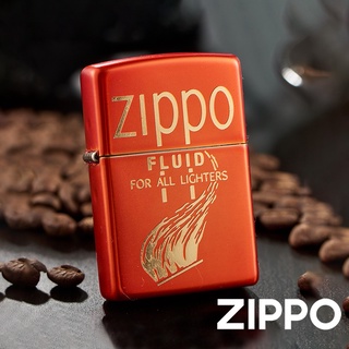 ZIPPO 復古火焰設計防風打火機 美國設計 官方正版 現貨 禮物 送禮 刻字 客製化 終身保固 49586