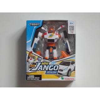 YOUNG TOYS TOBOT MINI 機器戰士 JANGO 警長 迷你冒險 變形金鋼 變形金剛