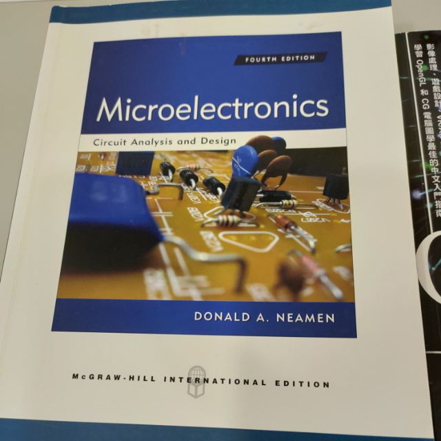 Microelectronics circuit analysis and design 4th edition 蝦皮購物