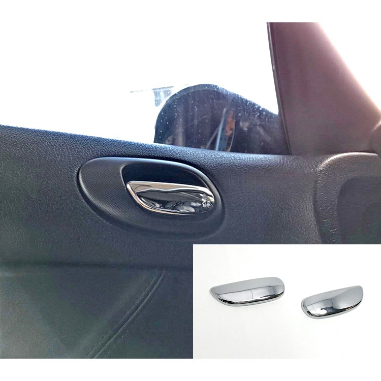 JR-佳睿精品 寶獅 Peugeot 206 鍍鉻 車內 把手 拉門 飾蓋 內裝 電鍍 改裝 配件 貼片 貼紙