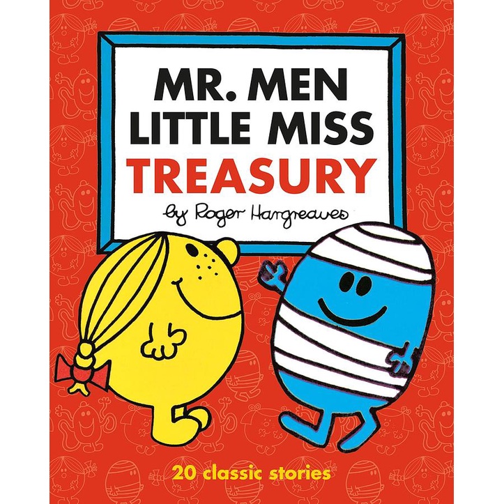 Mr. Men Little Miss Treasury/Roger Hargreaves eslite誠品