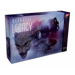 ☆快樂小屋☆ 山中小屋:承傳 Betrayal Legacy 英文版 策略遊戲  正版 台中桌遊