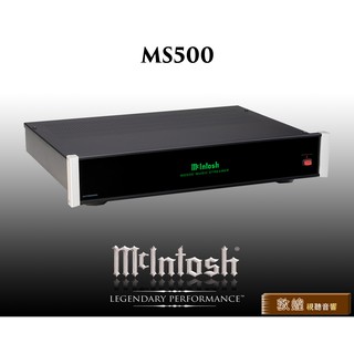 【敦煌音響】McIntosh MS500 數位流播放機