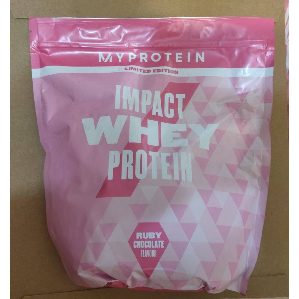 Myprotein 1kg紅寶石巧克力口味(202308期限)