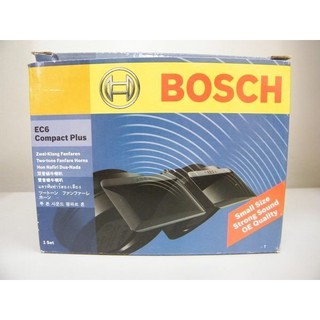 《桃園悍將》BOSCH EC6 汽車專用汽車喇叭/高低音喇叭(2入)