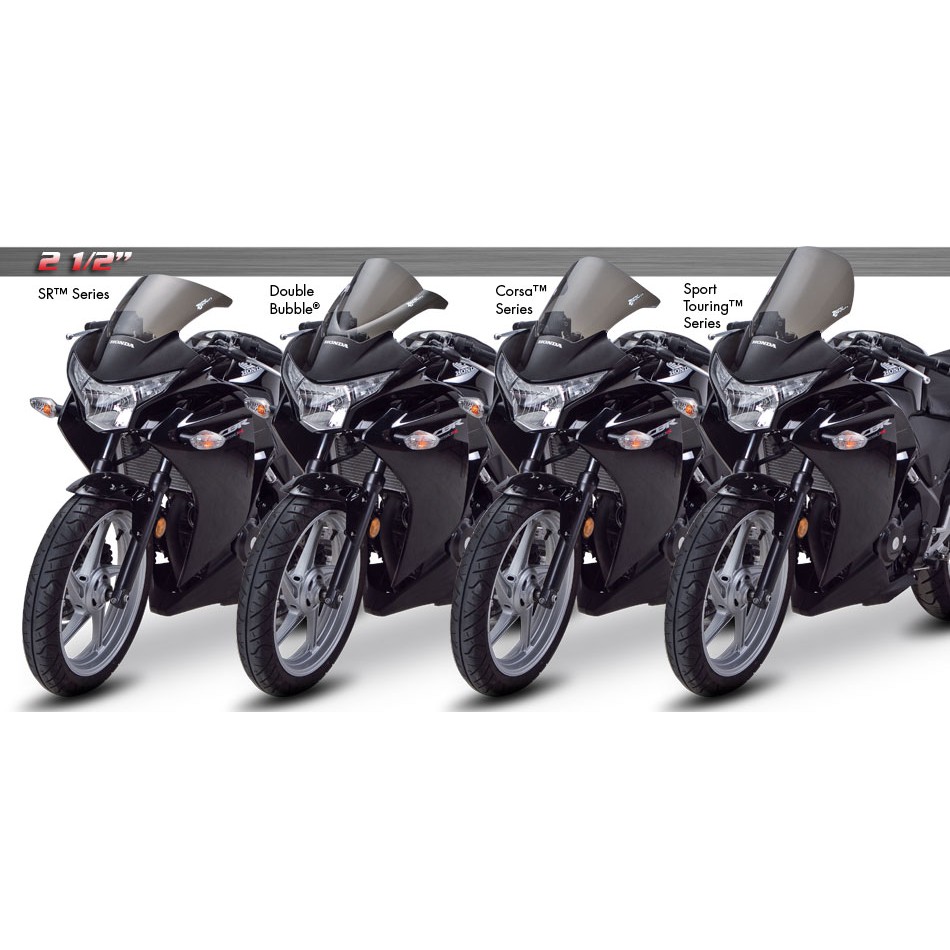 小派 Honda Cbr250r 11 13年cs款高角度風鏡檔風鏡美國zero Gravity 蝦皮購物
