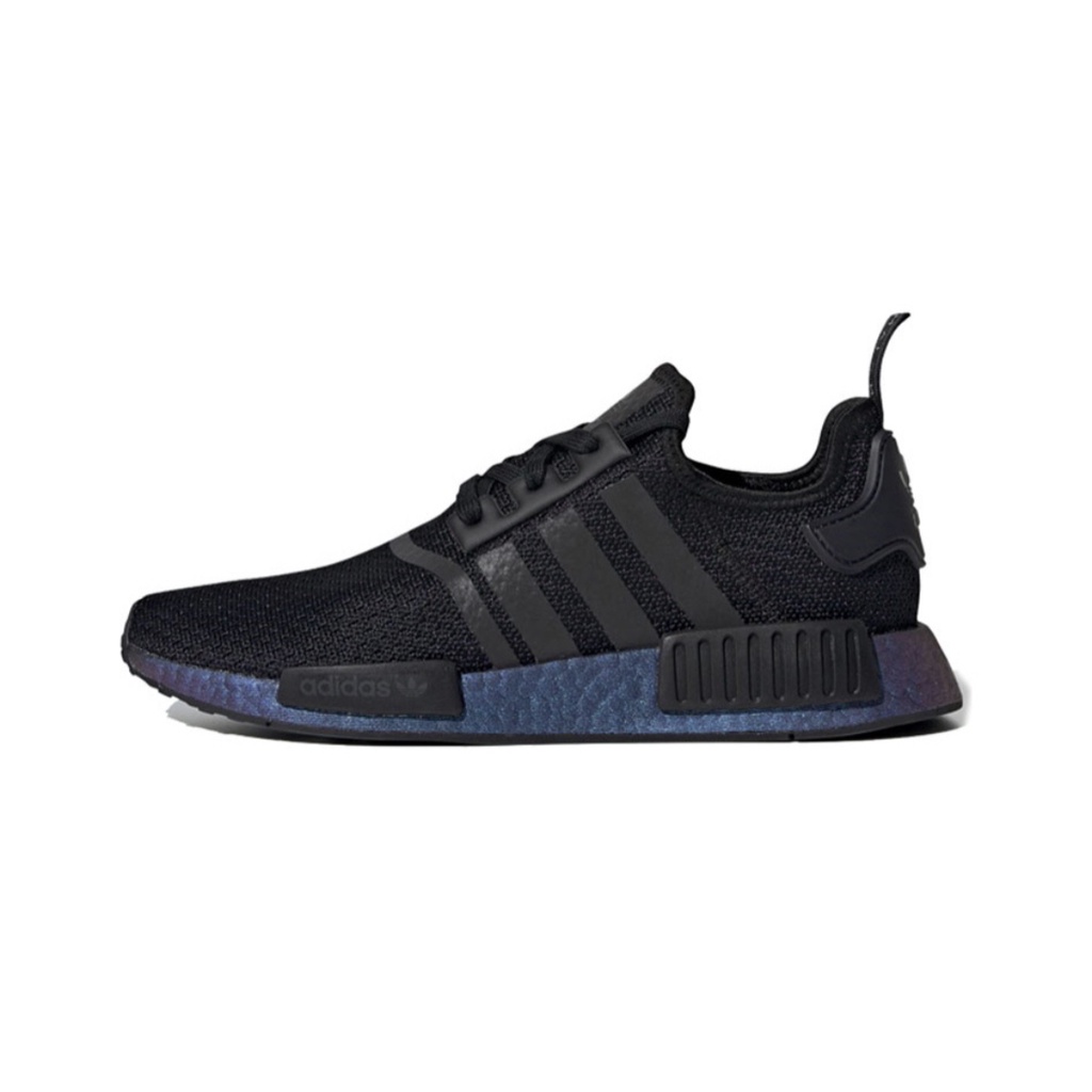  100%公司貨 Adidas NMD R1 黑 白 變色 彩色 反光 藍紫 FV3645 FV5344 男女