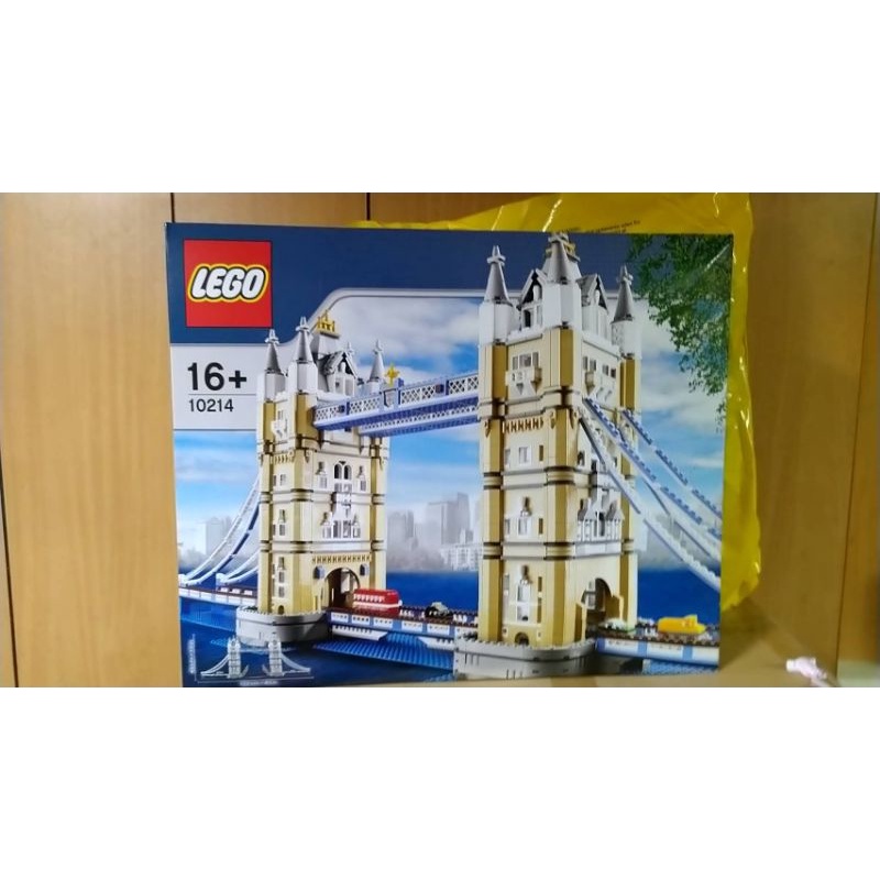 【滿金阿銘玩具】樂高 Lego 10214 Tower Bridge 倫敦塔橋
