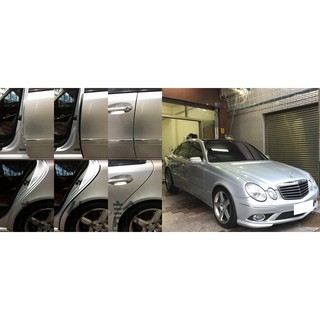 Benz W211 E240 E280 用 (全車風切套組) 隔音條 全車隔音套組 汽車隔音條 靜化論 公司貨