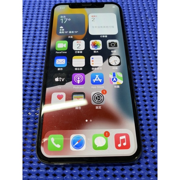 IPhone X 64g Ix apple 蘋果 二手 桃園