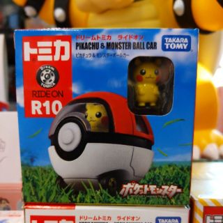 現貨 Takara Tomy 多美 騎乘車 R10 皮卡丘 寶貝球車