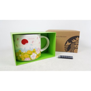 星巴克 STARBUCKS 世界城市 馬克杯-日本 Japan 2019春季櫻花限定款 紙盒裝 - A2000046