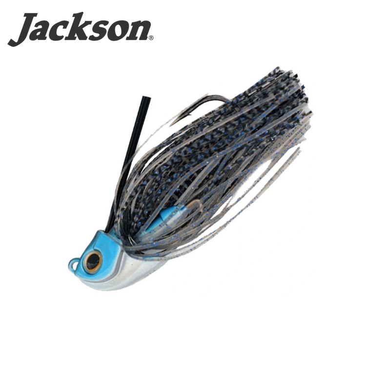 &gt;日安路亞&lt; Jackson Verage Swimmer Jig 18g/ 21g 重克數 水下植物怪物攻略