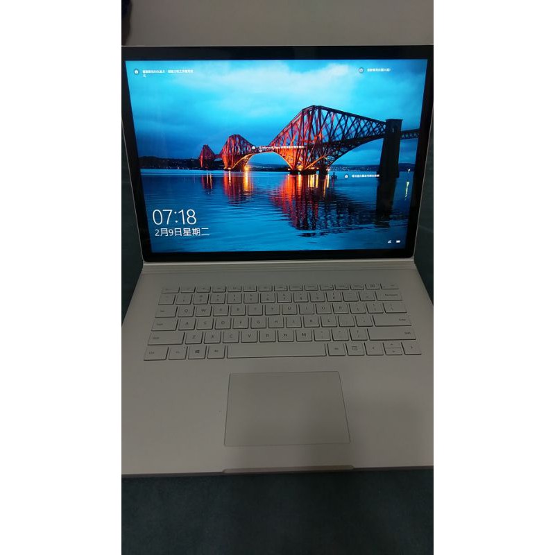 微軟 surface book2 15吋 i7-8650U 16G 256G GTX1060 6G 獨顯 含擴充基座