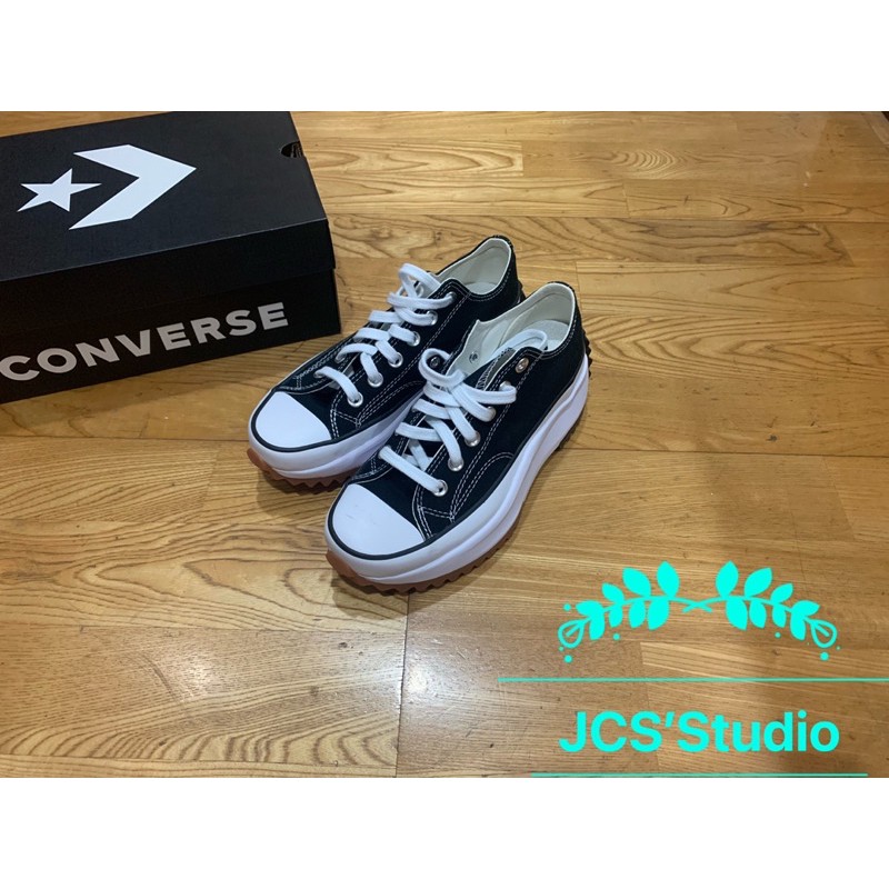 ［JCS’Studio］Converse run star hike 低筒 增高 休閒鞋 168816c