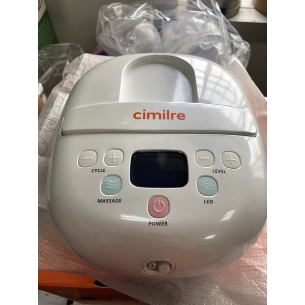 Cimilre  新貝樂  S3 雙邊自動集乳器/集奶器(九成新)(免運)