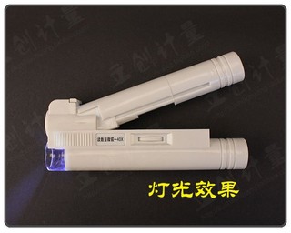 附發票 顯微鏡 放大倍數40倍 放大鏡 附刻度 附光源 手持顯微鏡