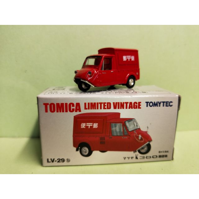 Tomica Tomytec LV-29b Mazda K360郵便車