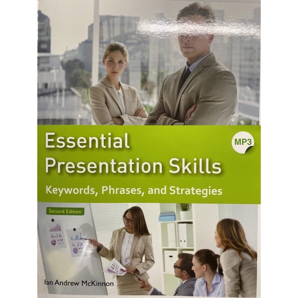 二手 Essential Presentation Skills