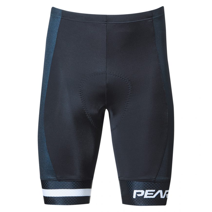 PEARL IZUMI B263-3DR-2 男性進階級短車褲(黑/白)(腰圍加寬版)【7號公園自行車】