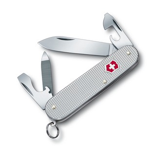 VICTORINOX 瑞士維氏 瑞士刀 Cadet Alox 84mm 9用 0.2601.26
